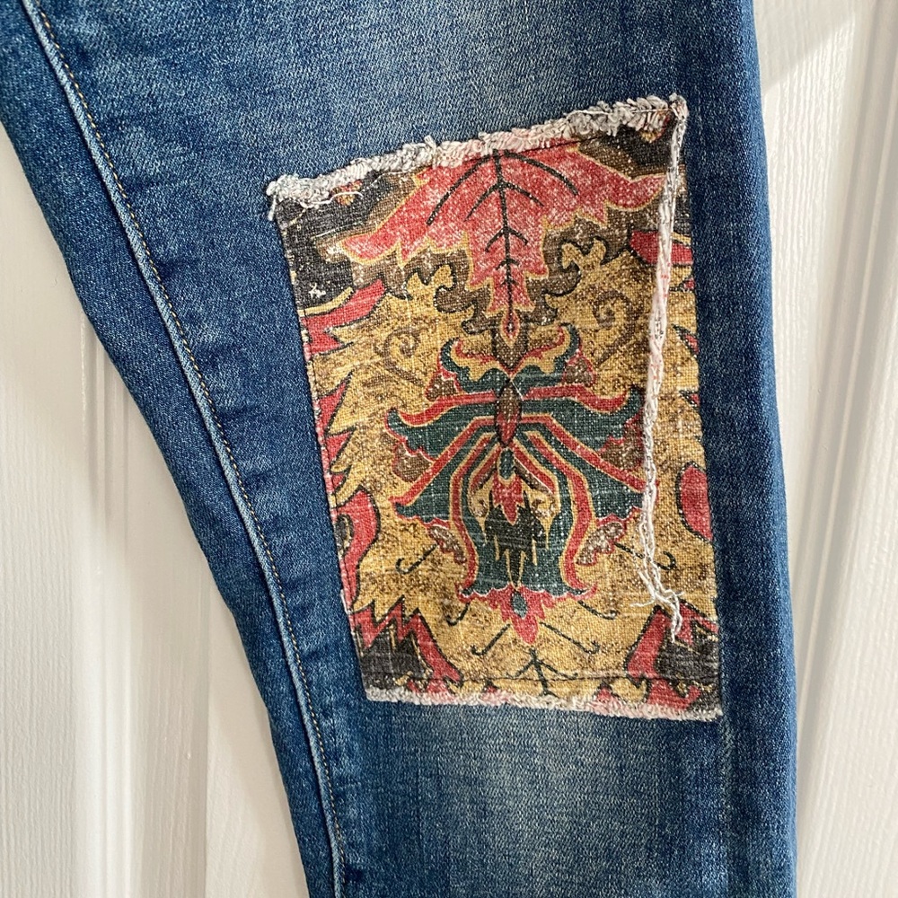 ANTHROPOLOGIE | 25 | women’s boyfriend cut jeans, size 25 - Picture 6 of 10